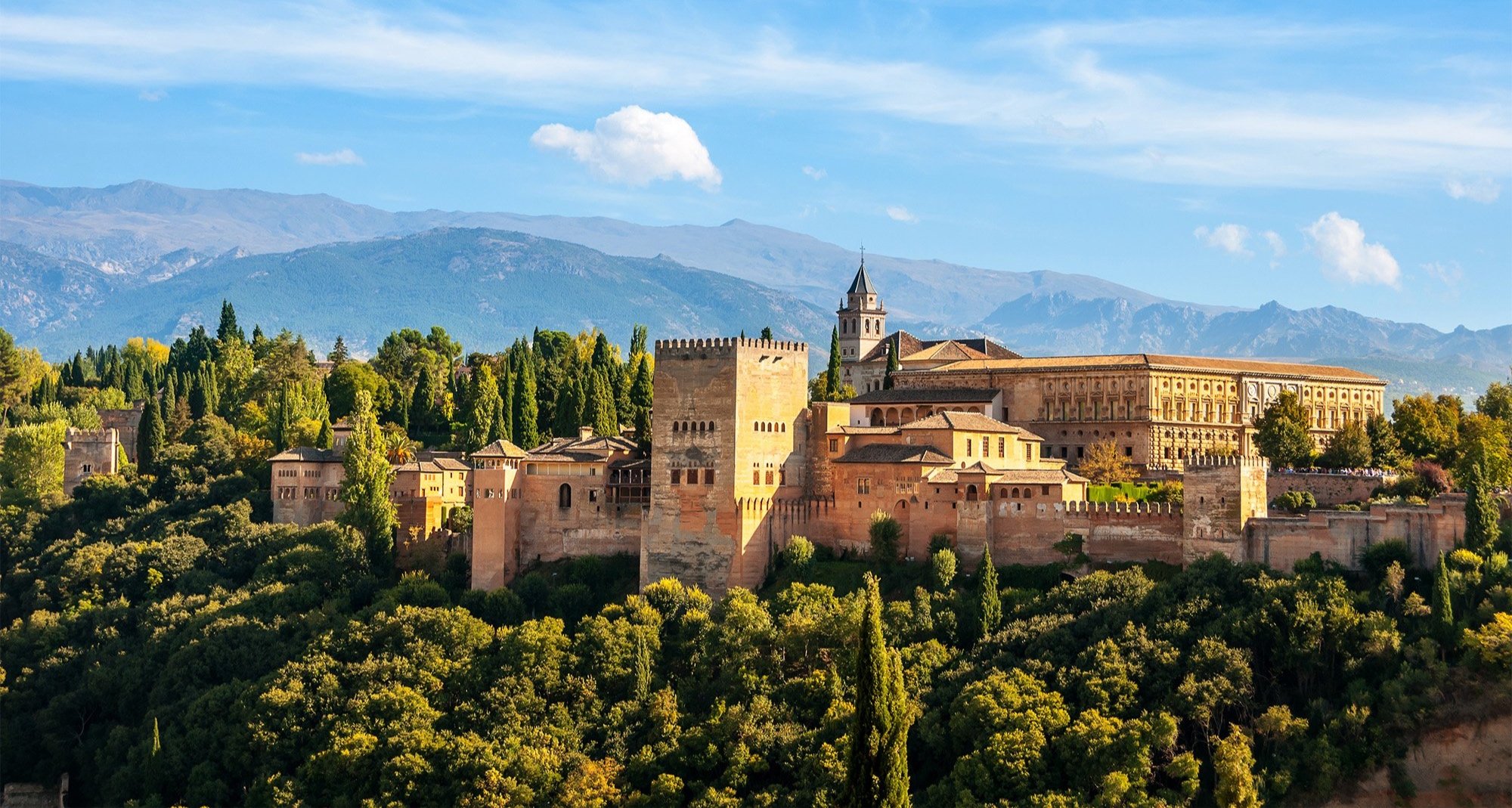 The Alhambra of Granada
