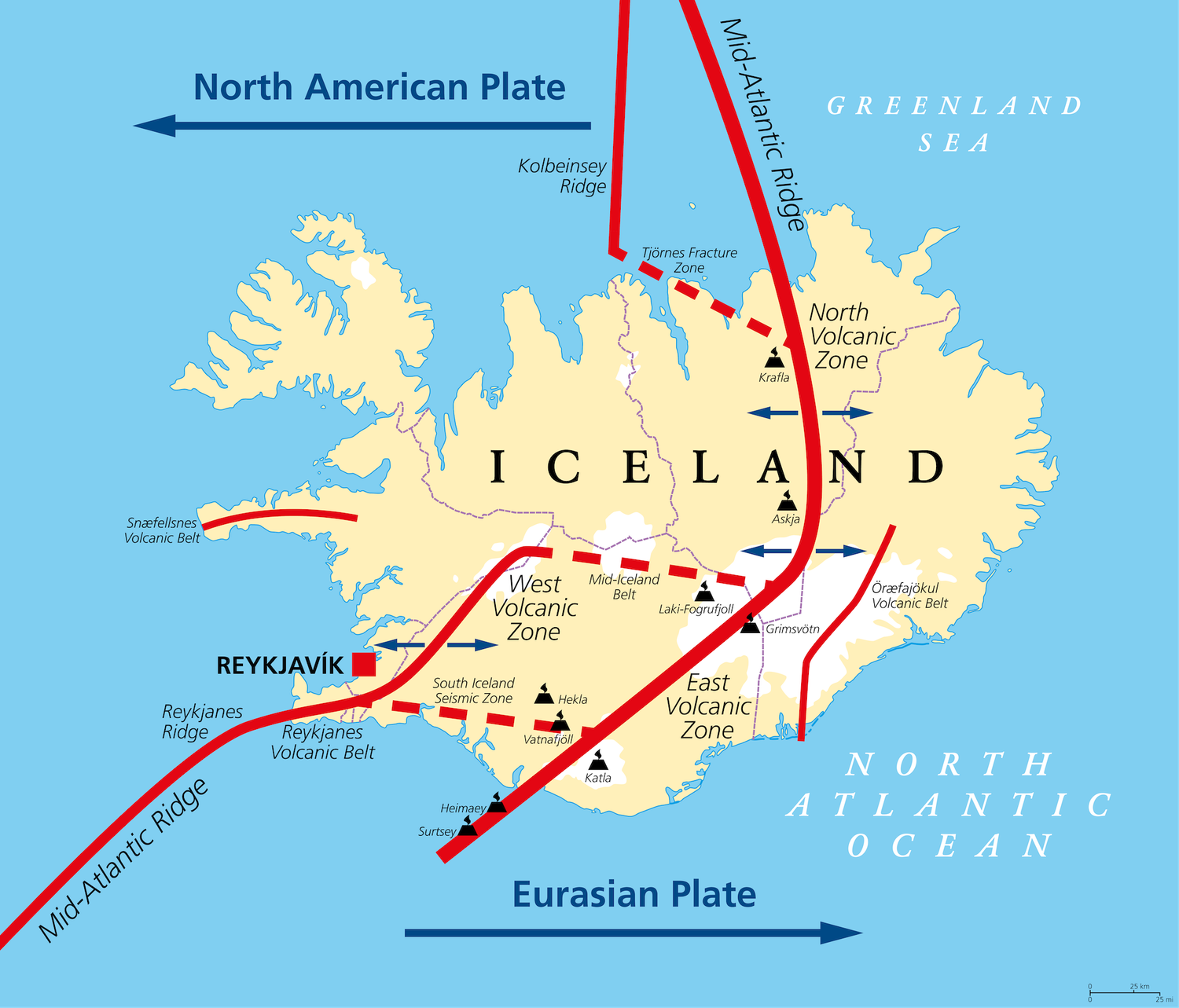 Iceland Mid Atlantic Ridge Rifting Forged by Fire & Ice | How Iceland’s Geology Shaped Its Extraordinary ...