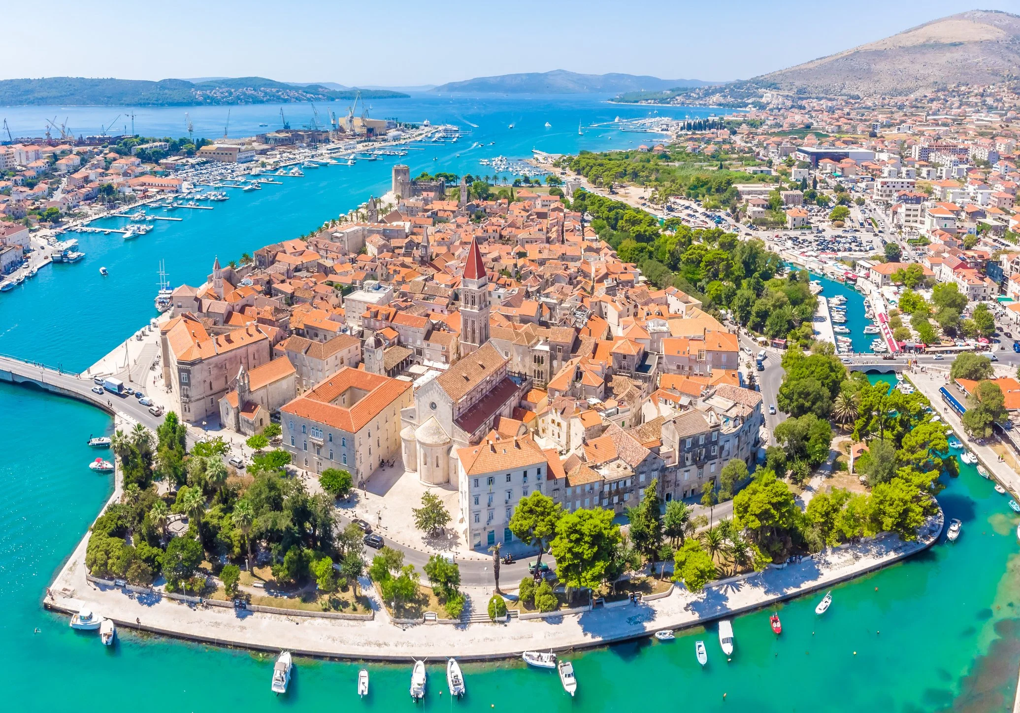 From Trogir to Dubrovnik