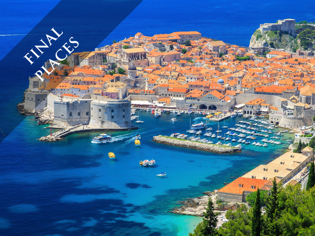 Coastal Croatia An Adriatic Journey by Land & Sea Tour May Dubrovnik