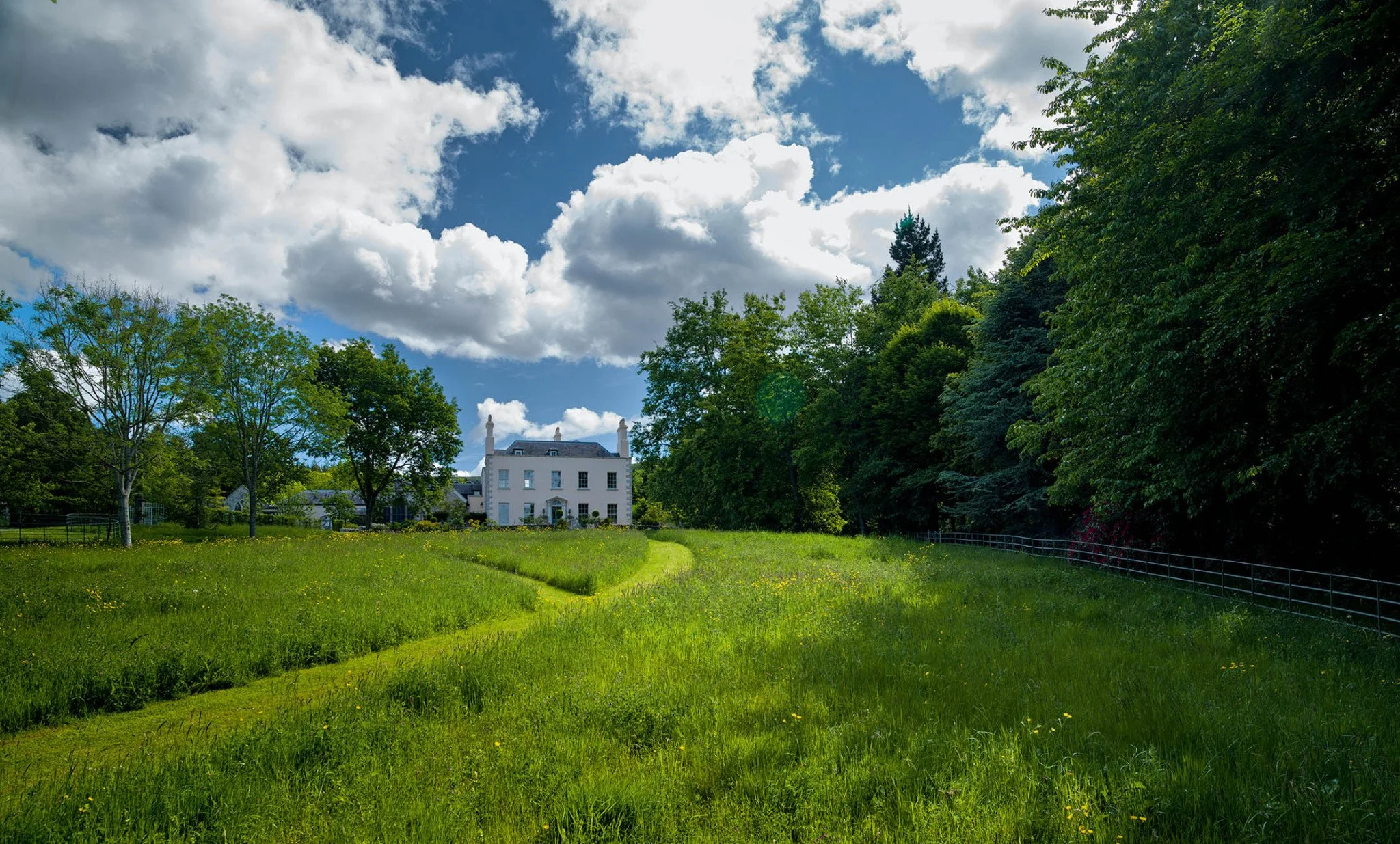 Hallelujah! for Irish Music and its Great Gardens