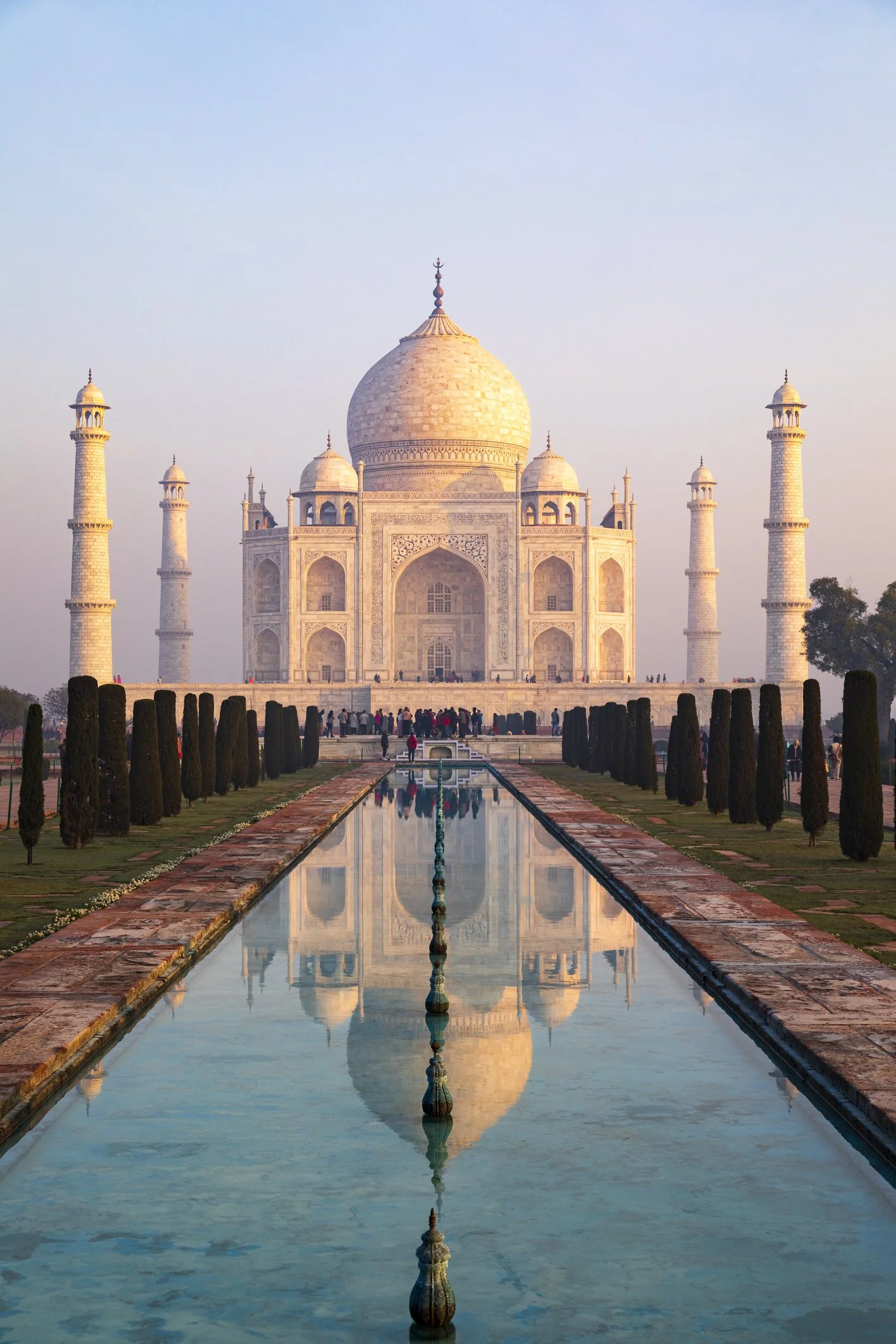 The Taj Mahal