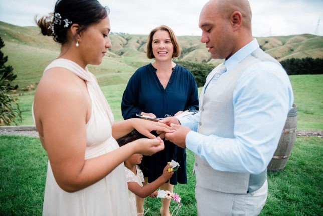 Ohariu Farm wedding