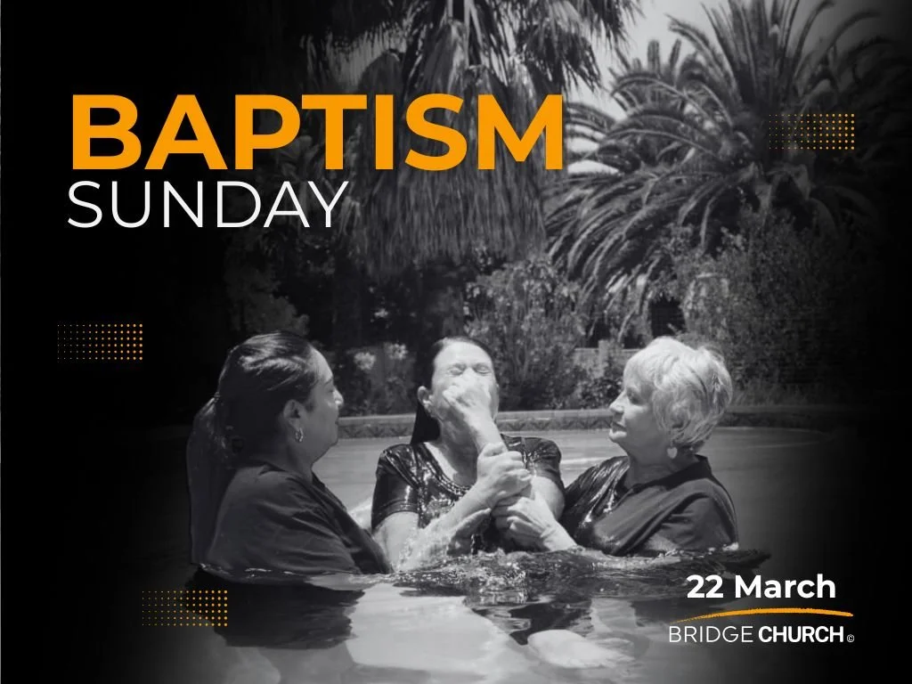 Baptism Sunday