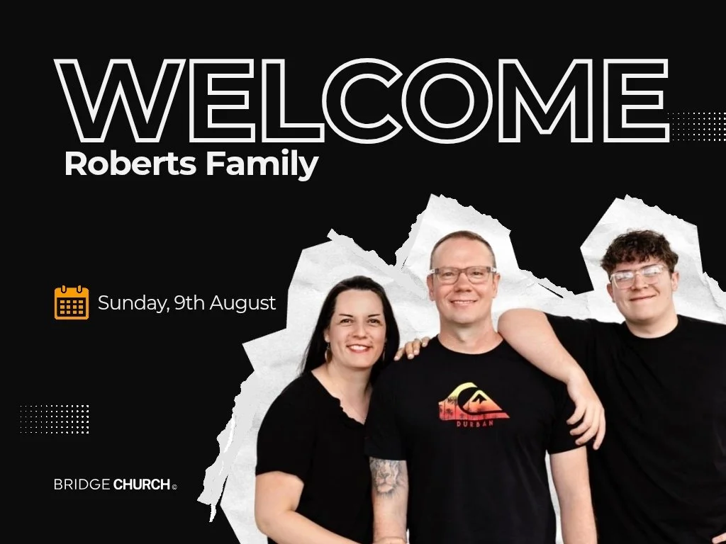 Welcome Roberts’ family
