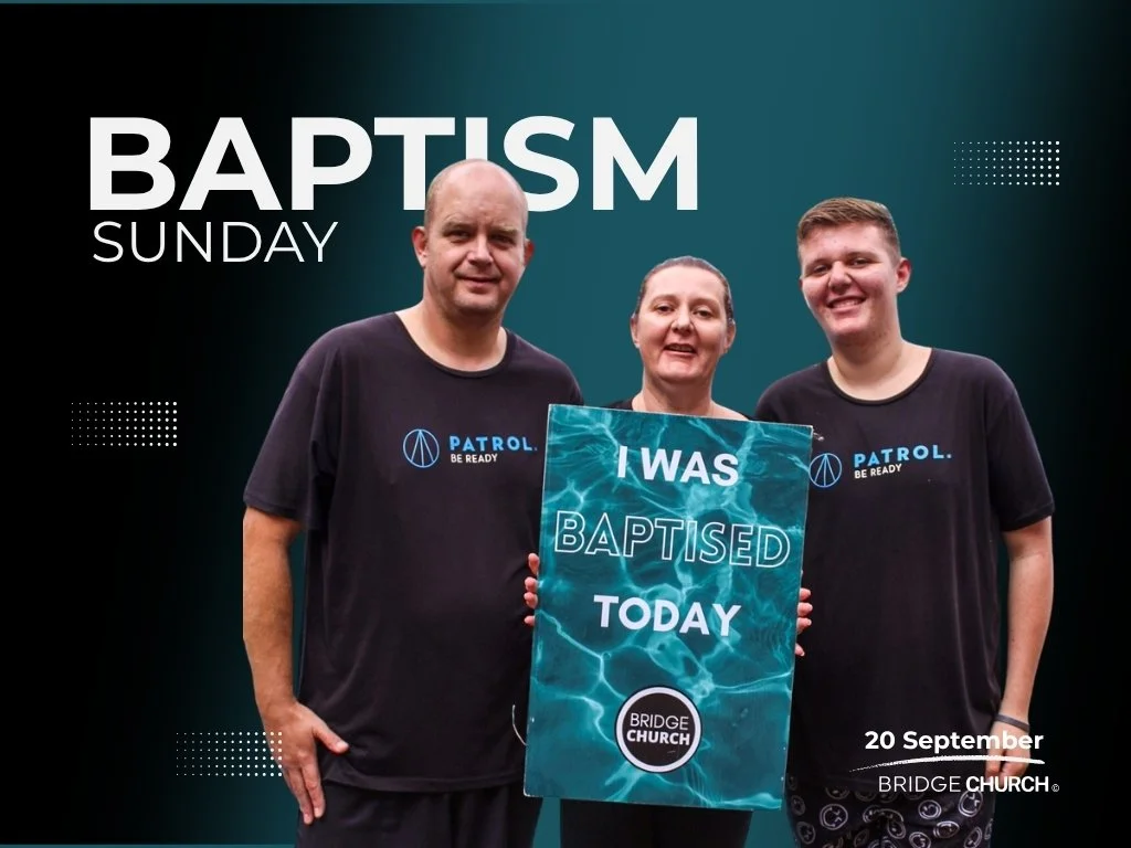 Baptism Sunday