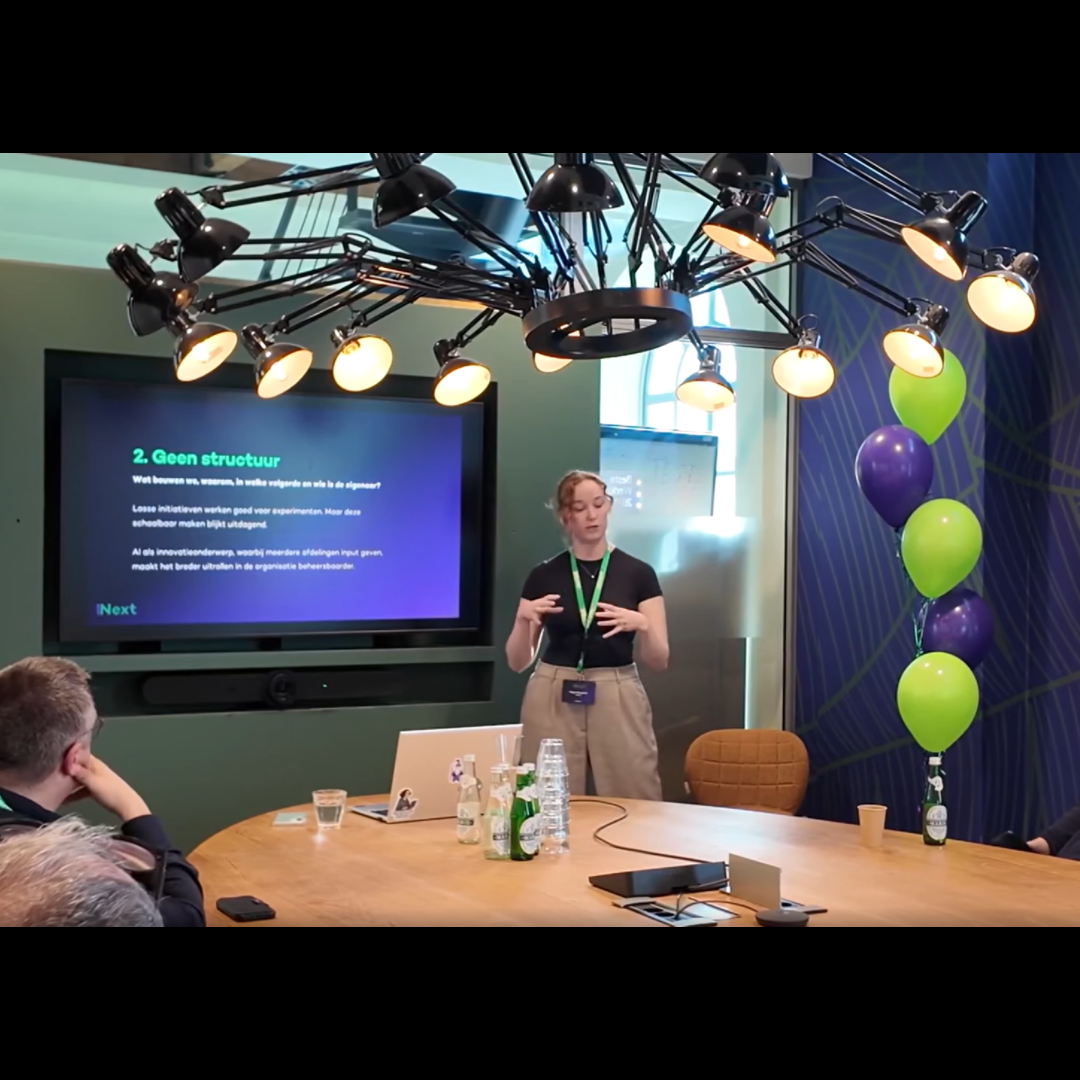 Next Level AI with Data @ Wortell Next
