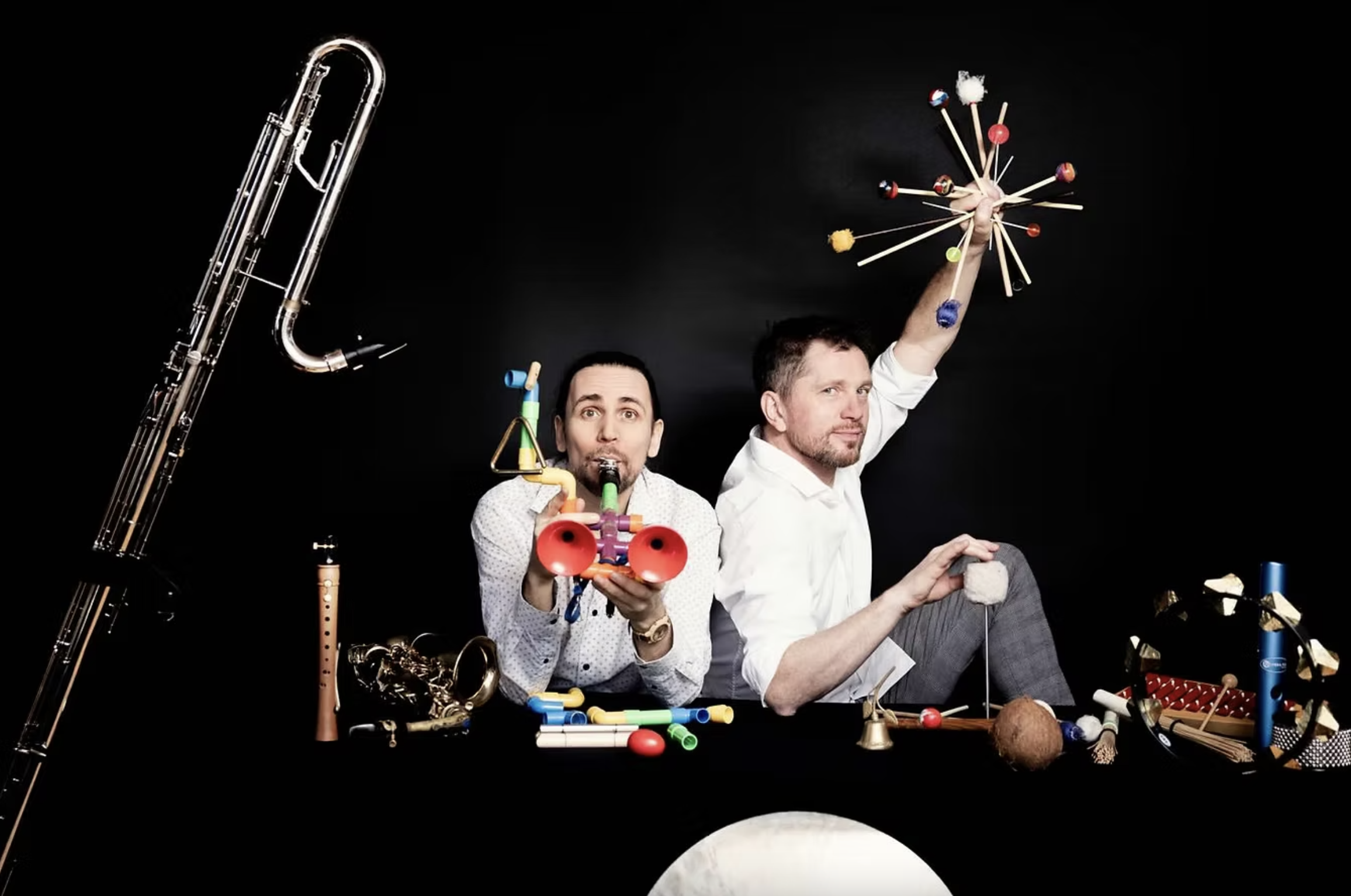 Pepephon und Perkussion