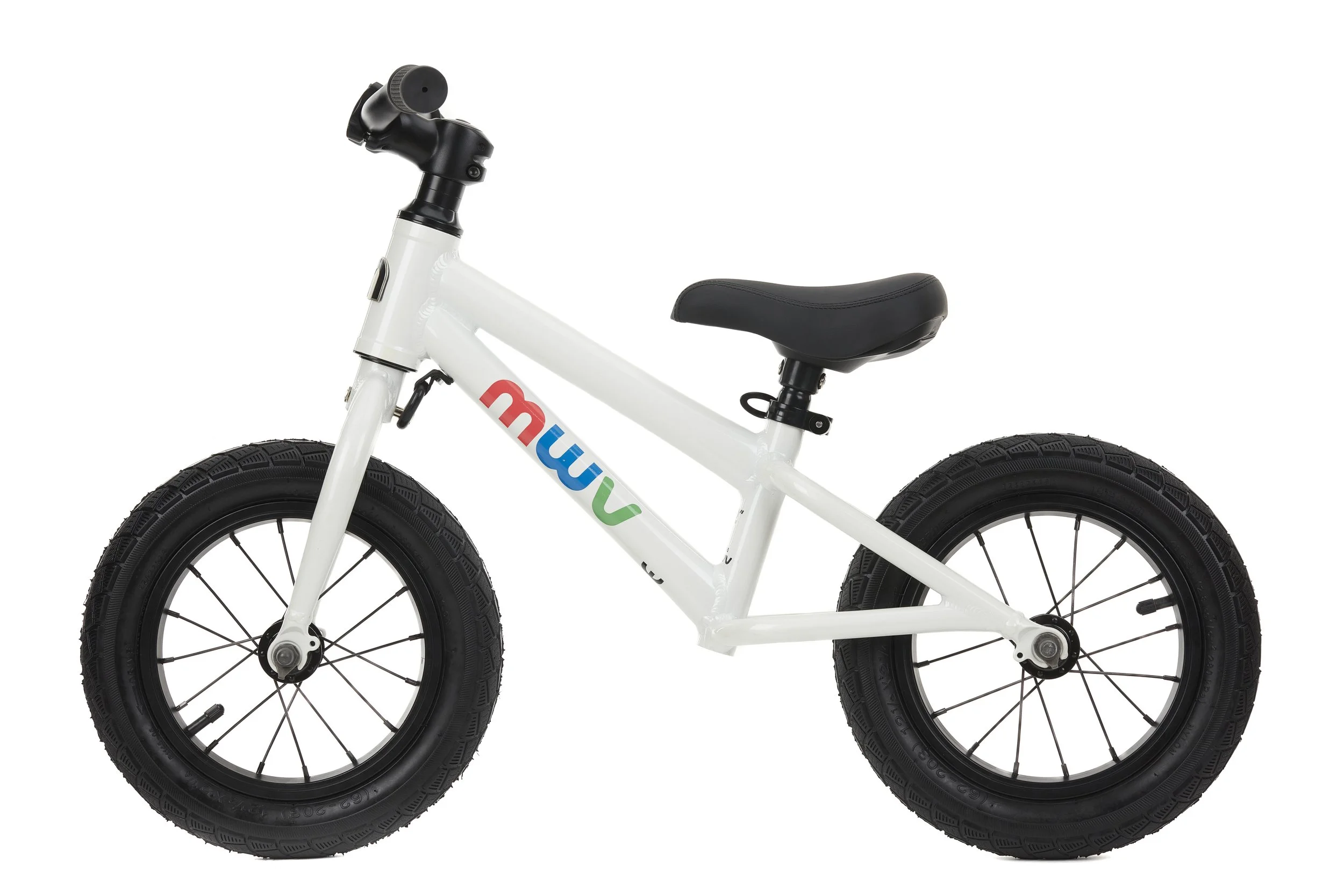 Balance Bike with Adjustable Seat — 12 Inch — mwv bikes