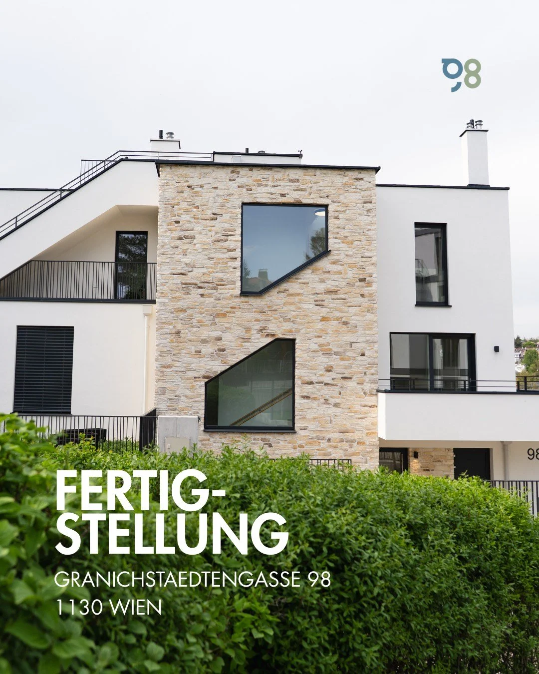 Auch bei unserer Ende 2024 fertiggestellten Premium-Villenanlage 🏡 in der Granichstaedtengasse 98 in Hietzing zeigt sich die Natur in voller Blüte 🍂 und lädt zum Verweilen auf den sonnigen Terrassen mit Fernblick ein.
#hietzing #Eigentum