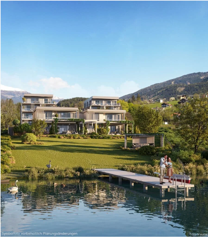Millstätter See:Resort 
