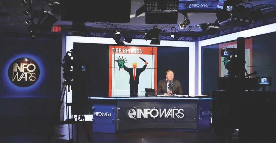 112. Alex Jones and the Sandy Hook conspiracy he created