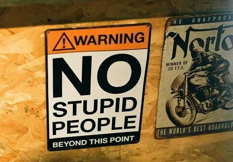 114. The stupid things people say publicly