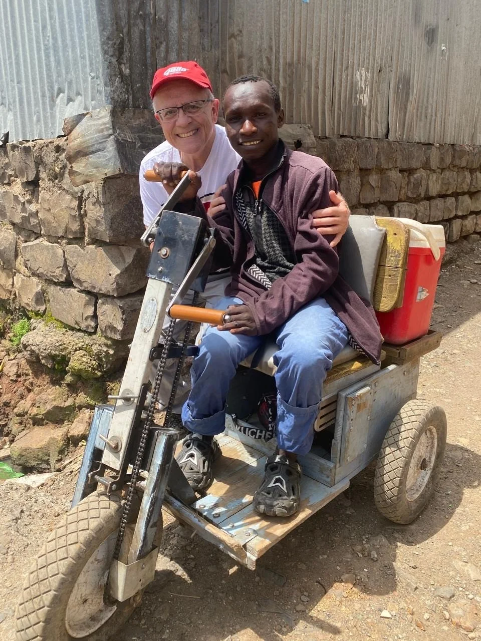 126. Changing lives in Kenya