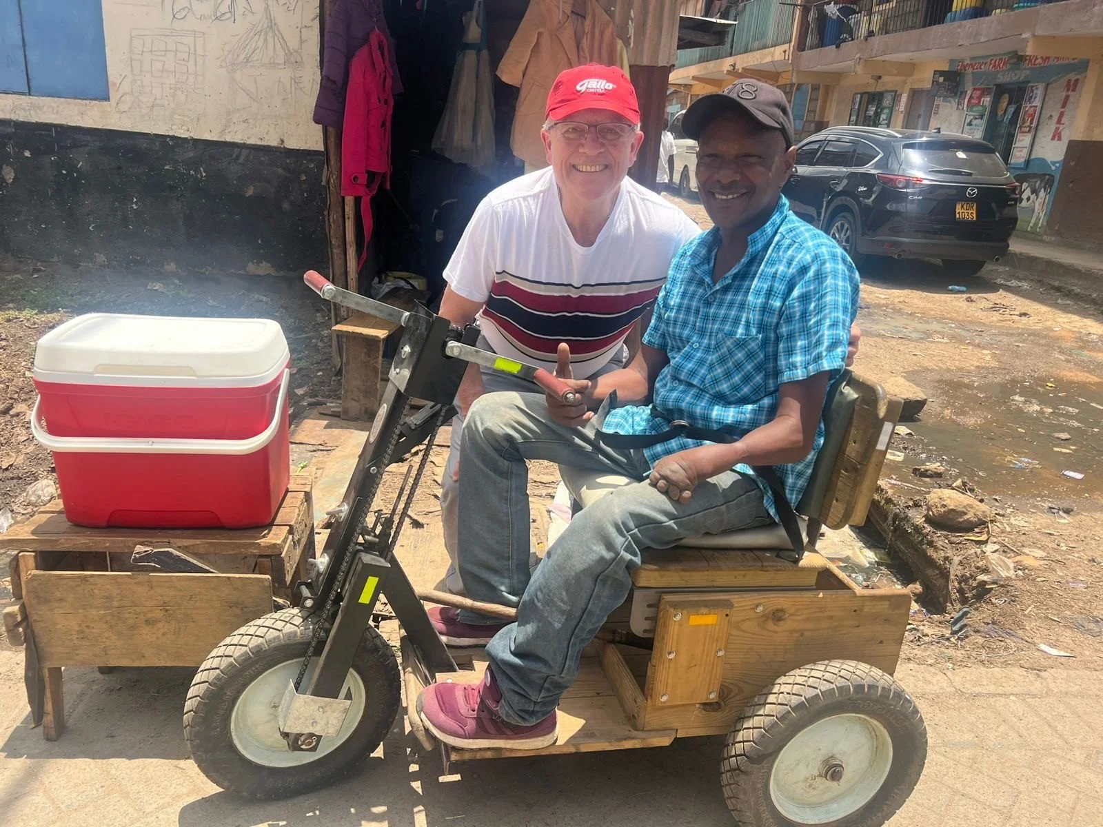 126. Changing lives in Kenya