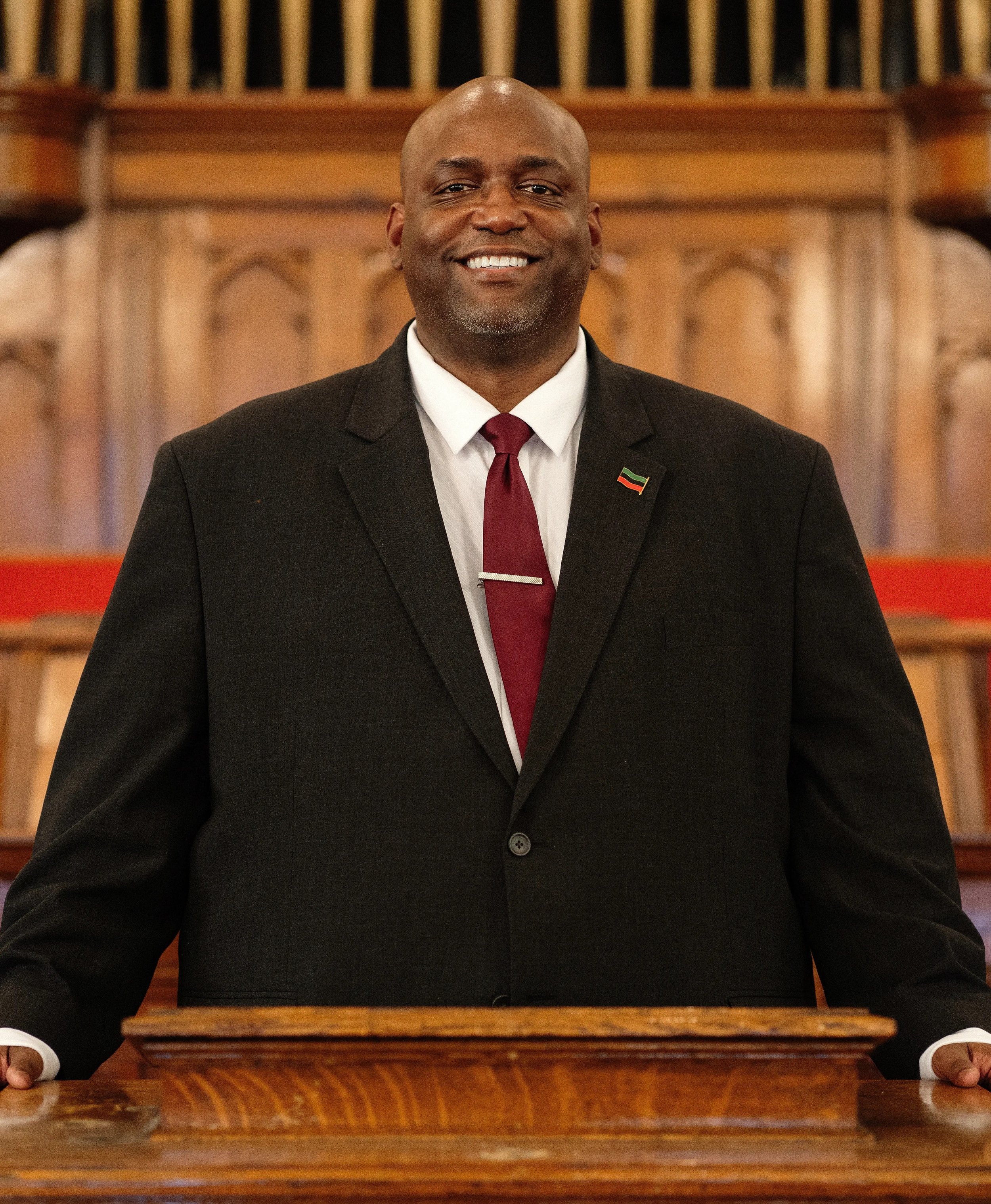 Rev. Derrick Holmes of the Union Grove Baptist Church explains why promoting social justice is part of Christianity