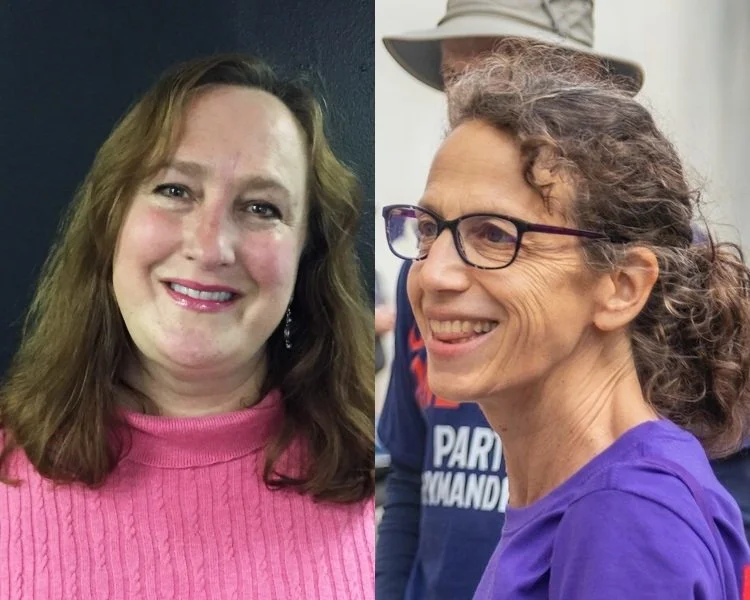 Catherine Turner and Mia Lewis of Common Cause Ohio explain the dangers that dark money present to accountabilty