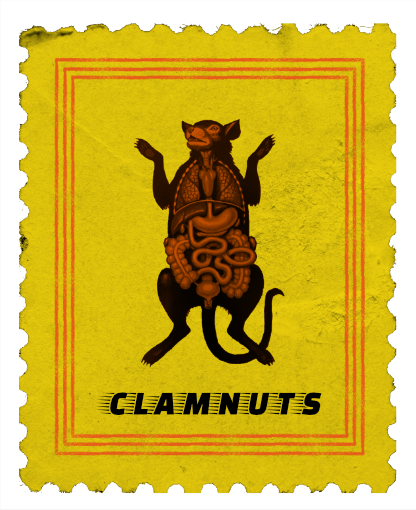 Clamnuts - Comics Creator Bob Byrne