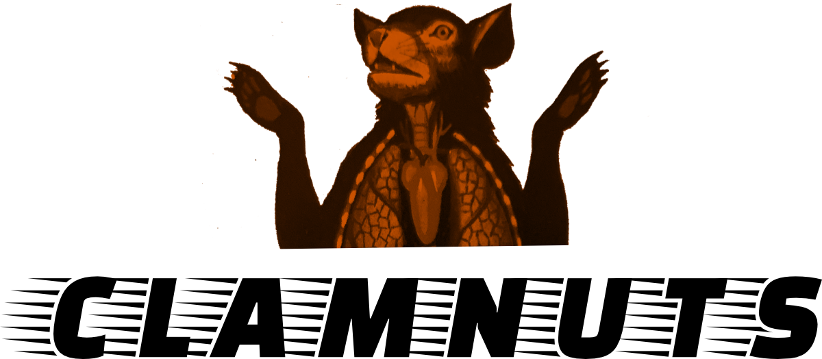 Clamnuts - Comics Creator Bob Byrne