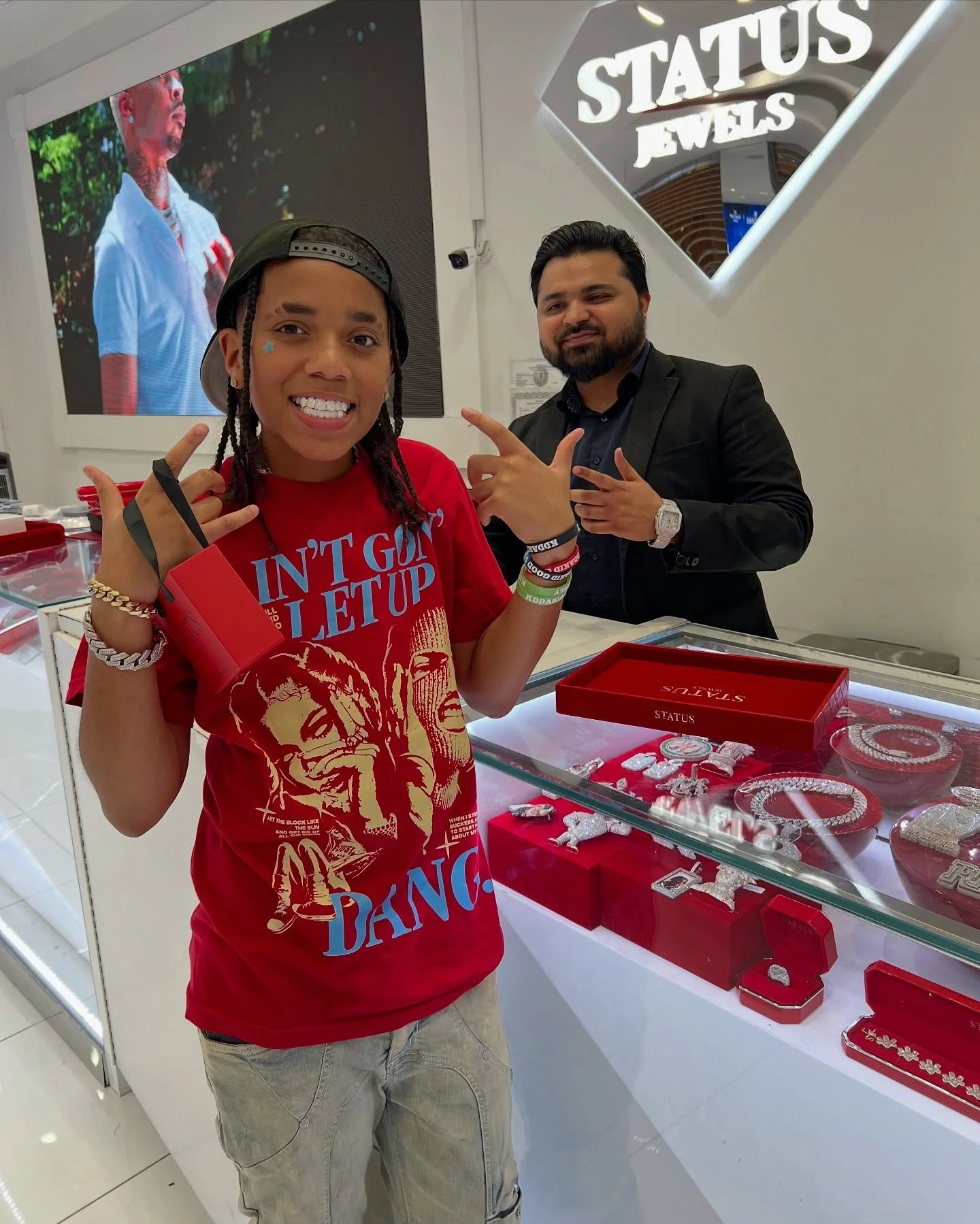 My boy @shine.status always gets me right🔥💎🥶 
.
#kddakid #superstar #explorepage