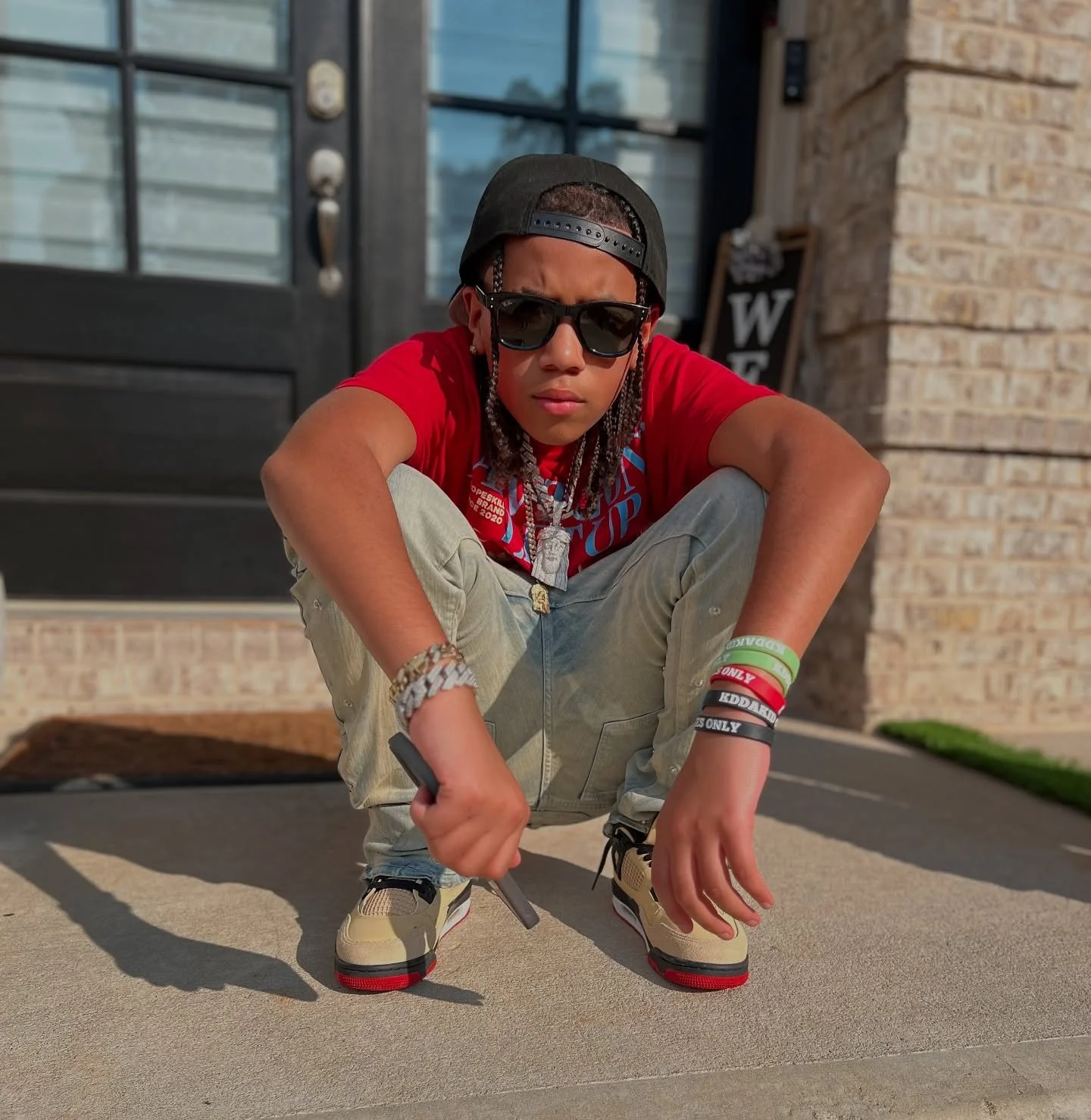 Follow my New Artist Page on TikTok run it up &ldquo;KDDaKid407&rdquo; 🔥🔥🔥 #kddakid #tiktok #kidrapper #artist