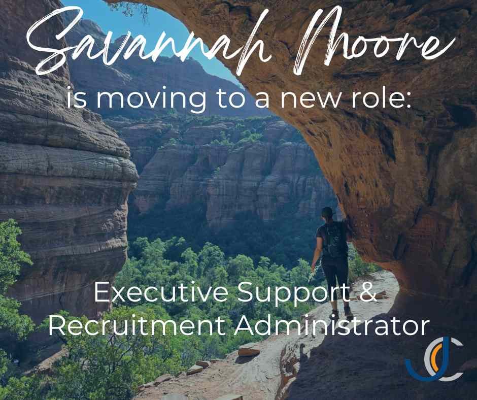 Savannah Moore transitions to new role!