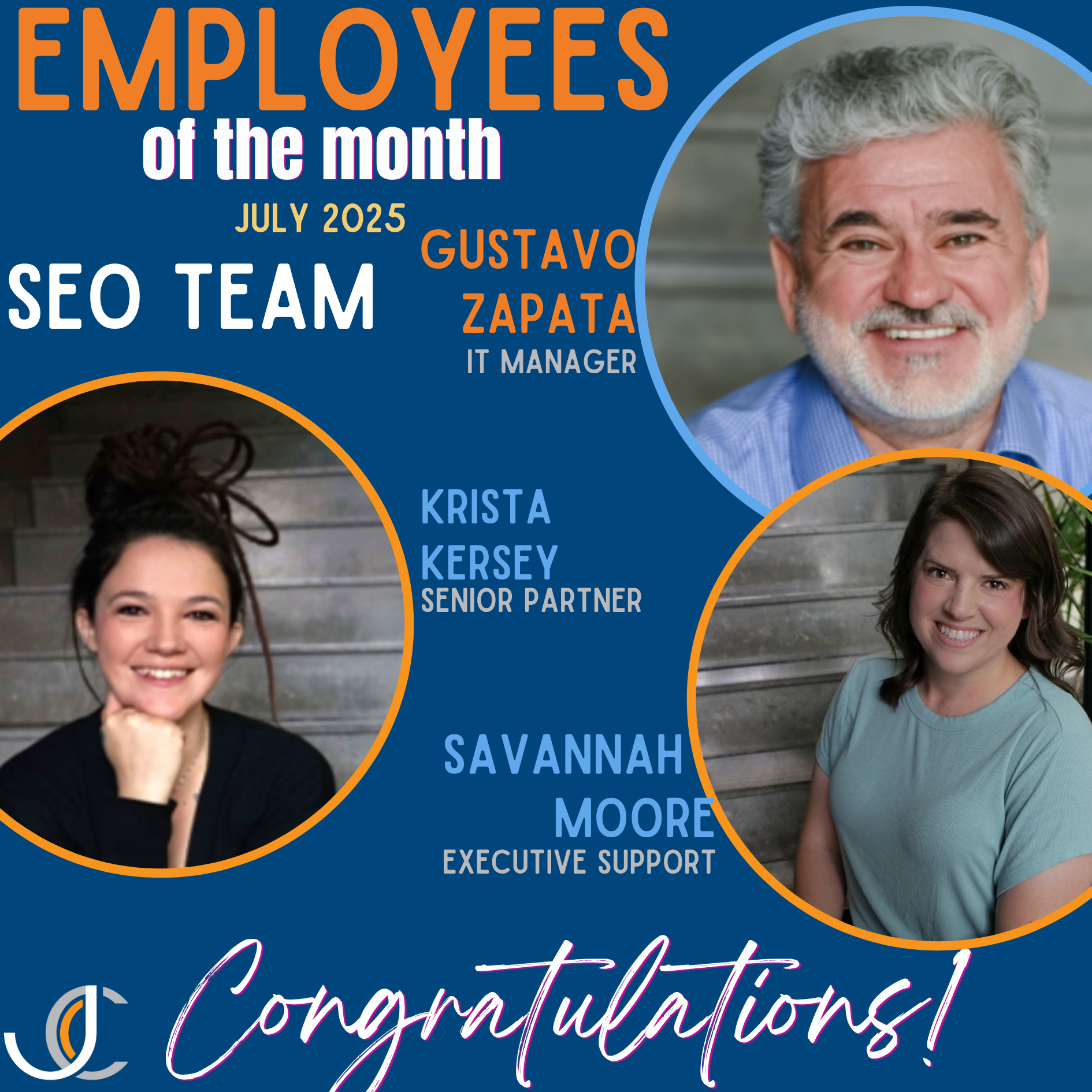 July Employees of the Month