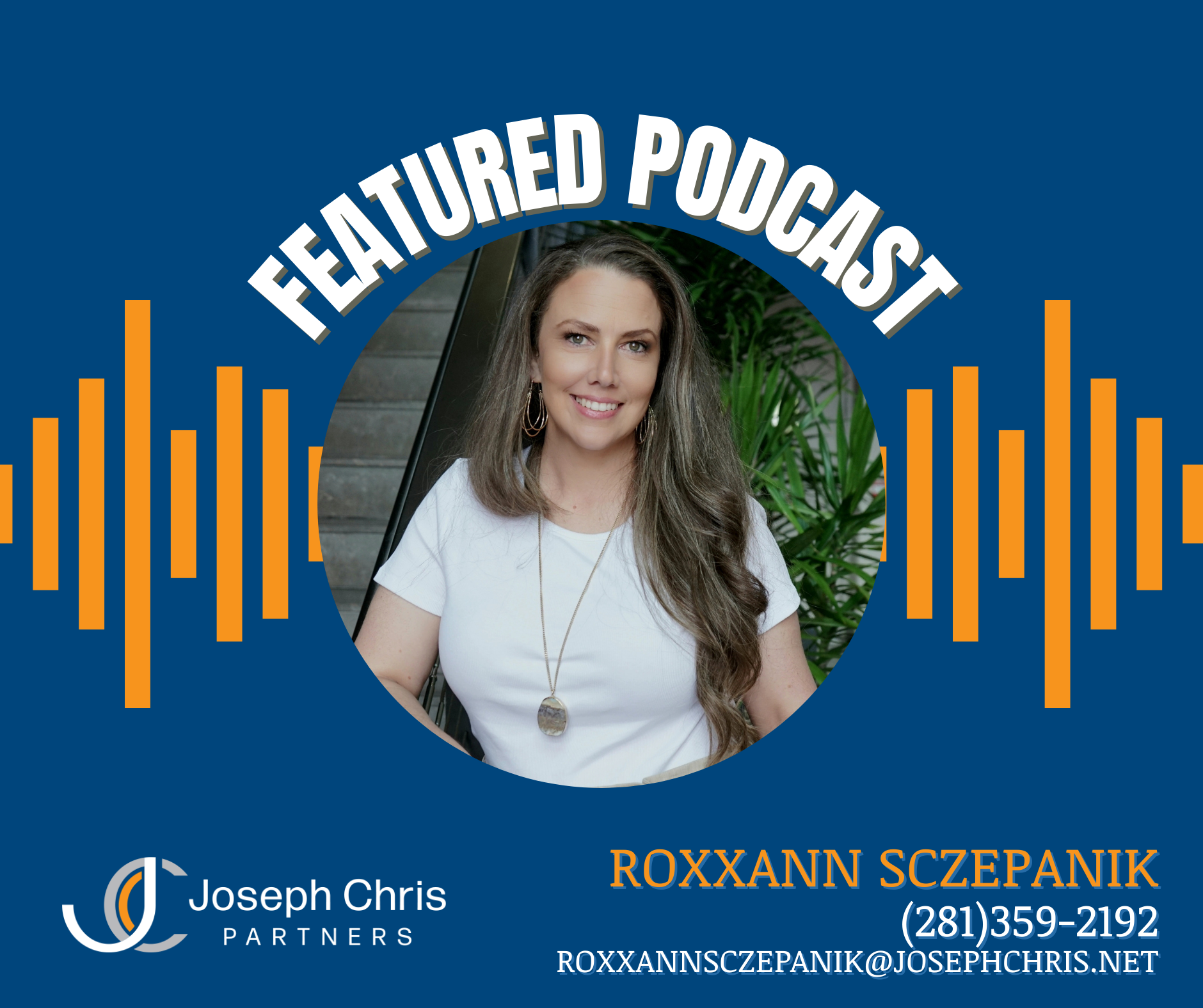 Podcast Speakerships- Roxxann