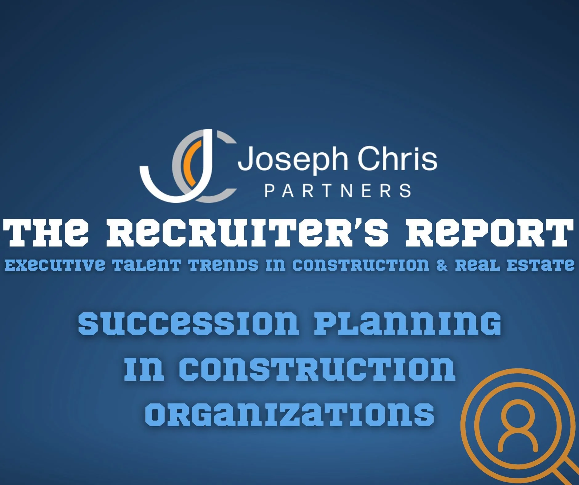 Succession Planning in Construction Organizations