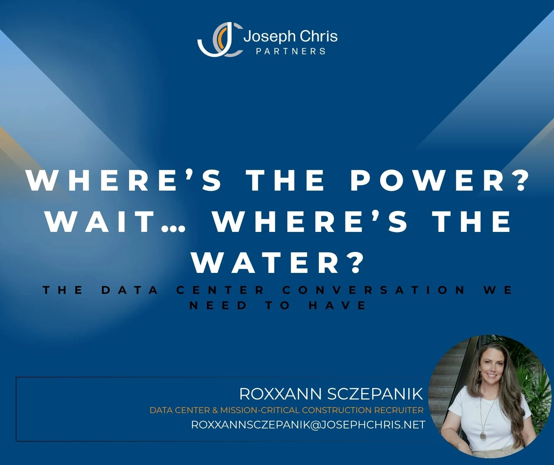 Where’s the Power? Wait… Where’s the Water?
