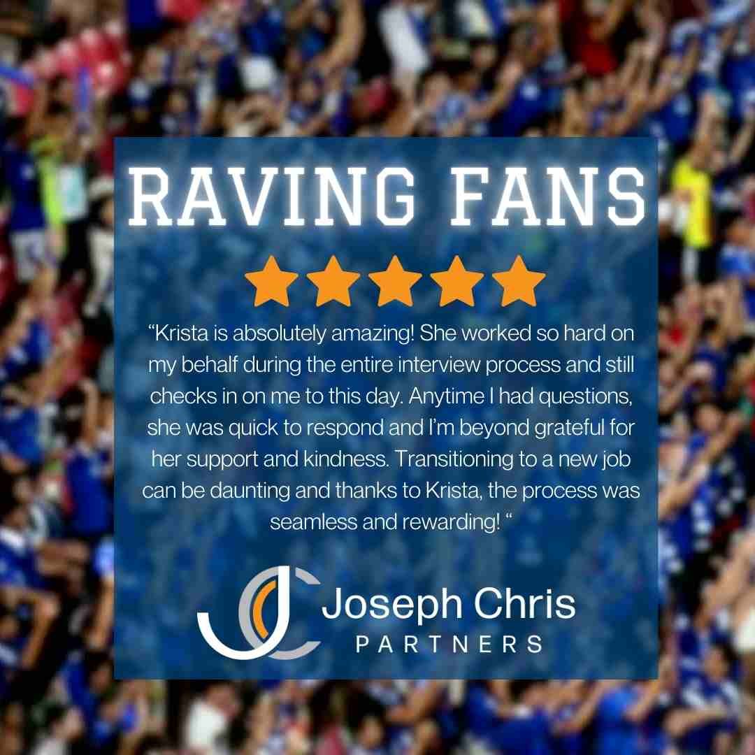 Raving Fans Friday: Krista Kersey - Employee Recognitions at Joseph ...