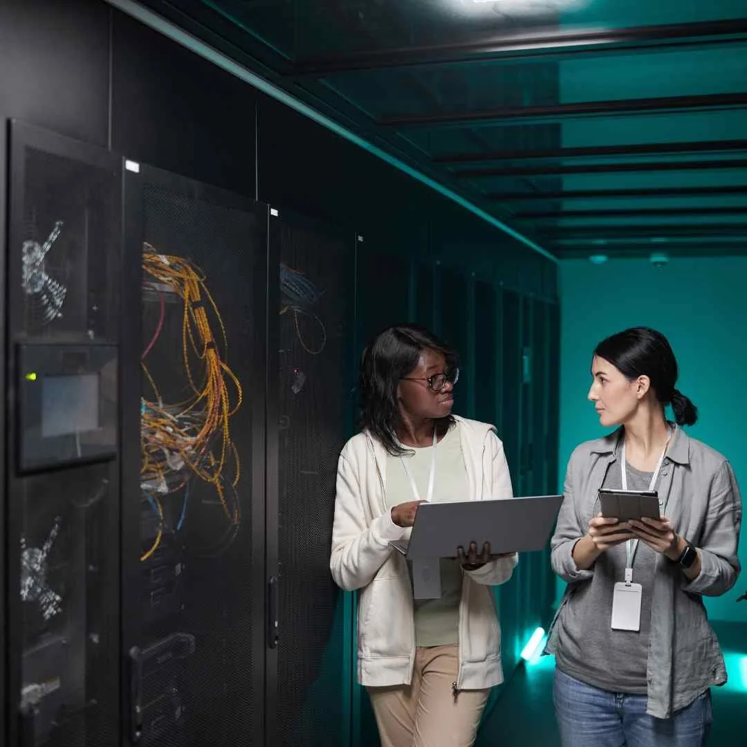 Essential Roles in Data Centers