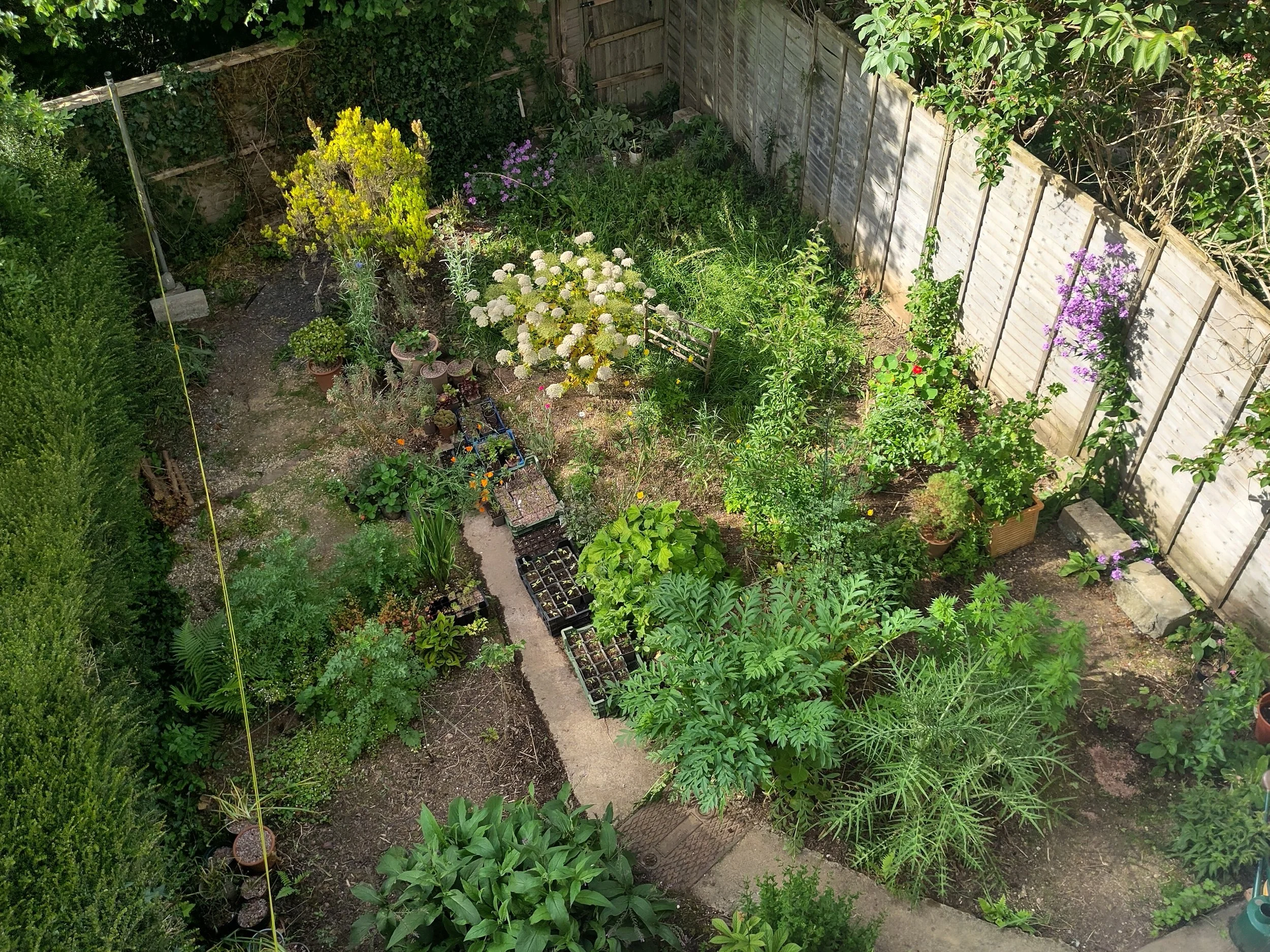 Not all gardens are create equal