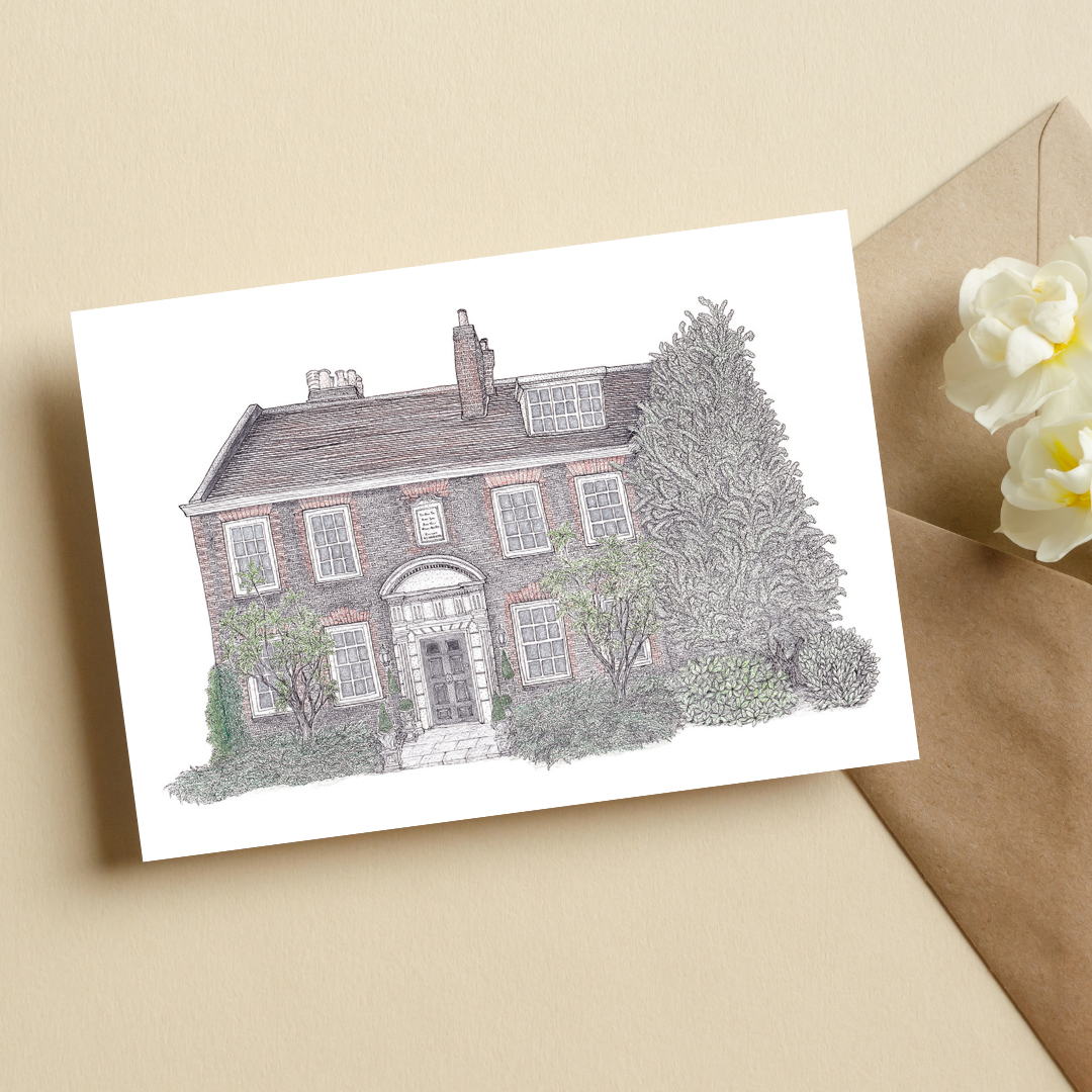 The Priory, Tottenham - Greetings Card