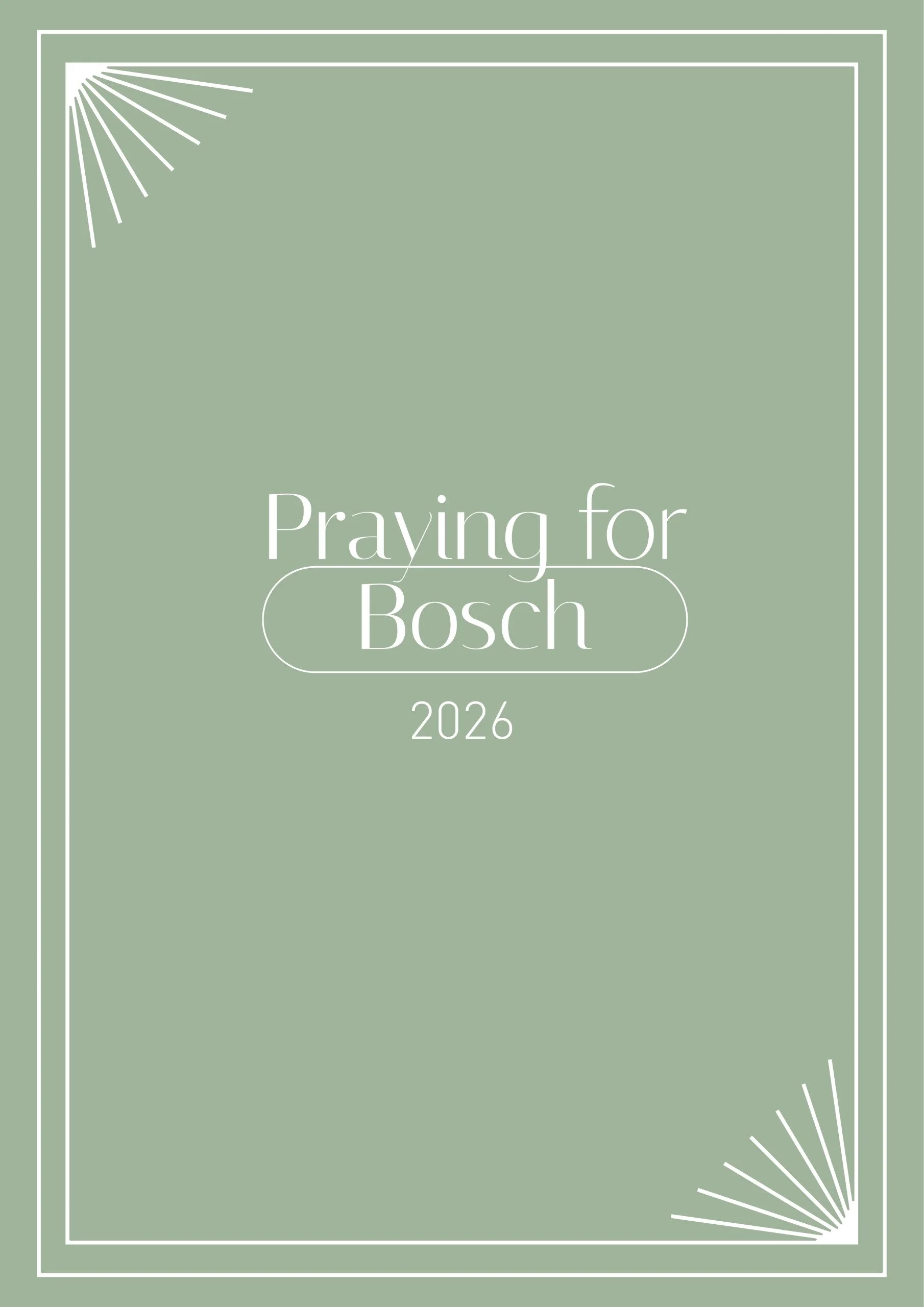 Prayer and Fasting Cover