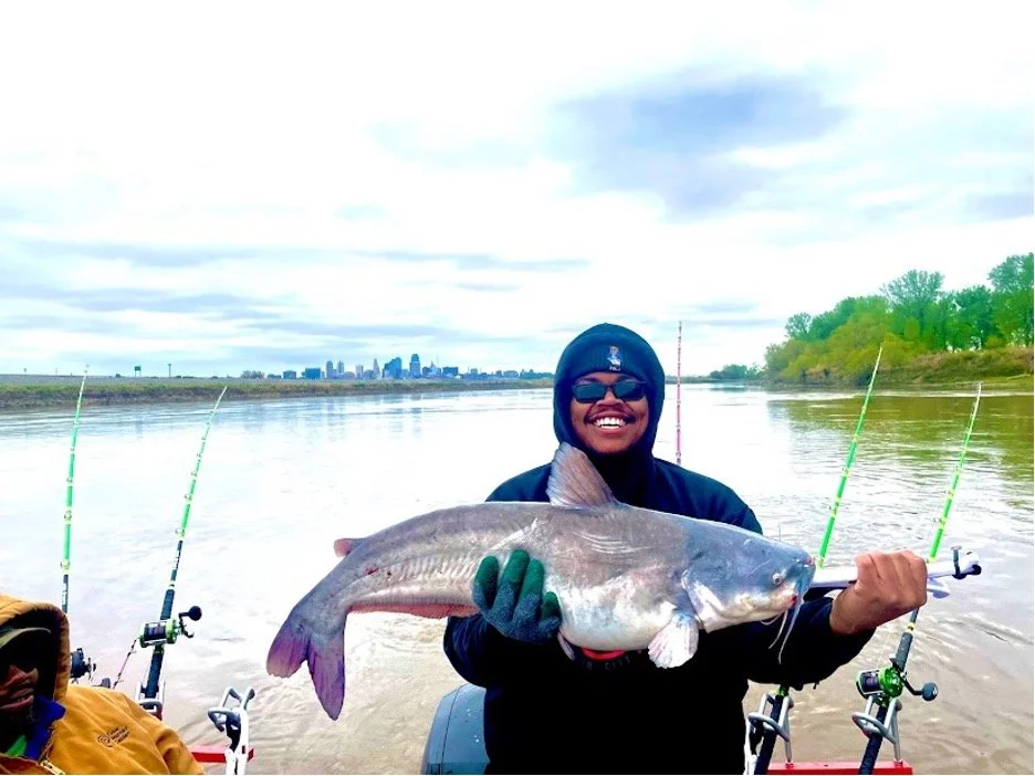 KC Rodbenders Kansas City Guided Catfishing