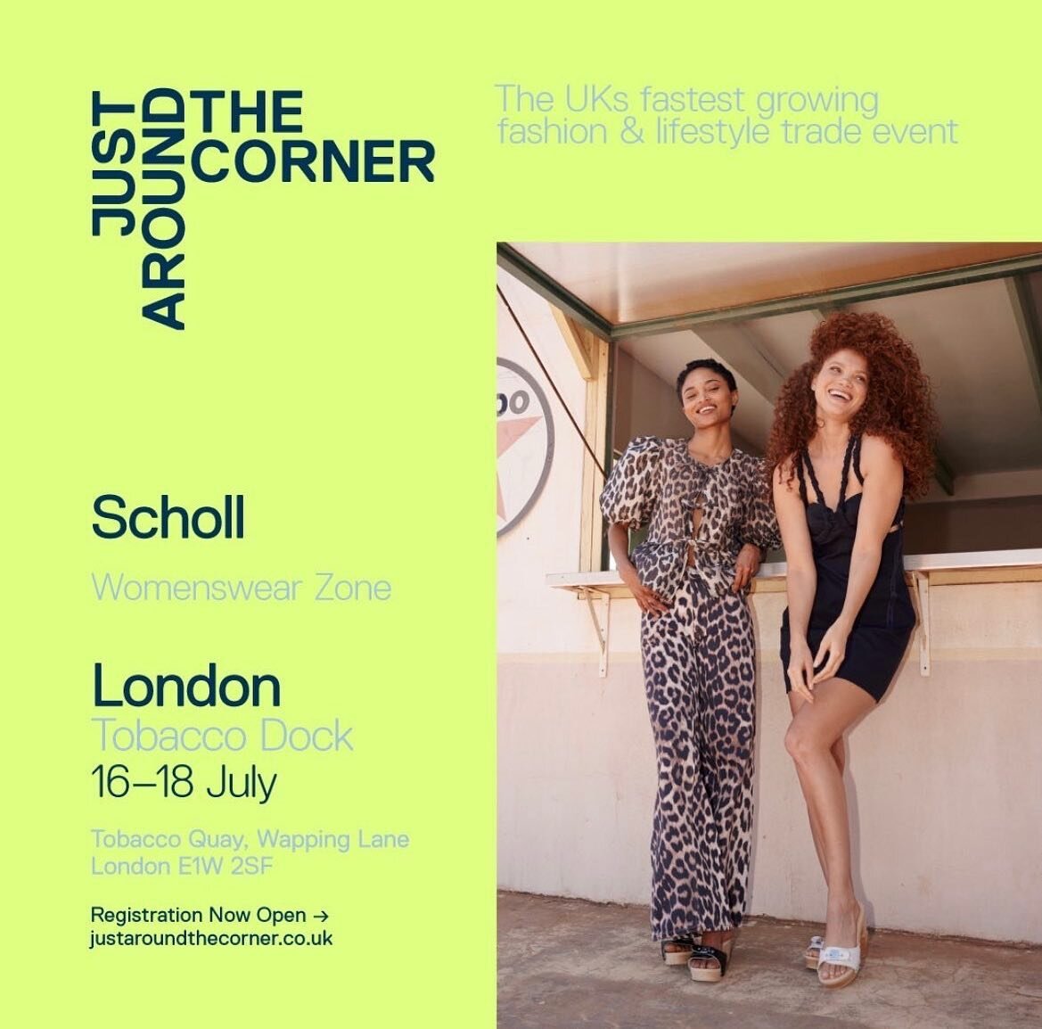 Come and see us at @jatcevents in London!

Featuring our SS24 range for @scholl_iconic

Sunday 16th July - Tuesday 18th July at London Tobacco Dock

Link in bio to register. 

#33Joints #footwear #fashion #style #shoes #footwearfashion #footwearlove 