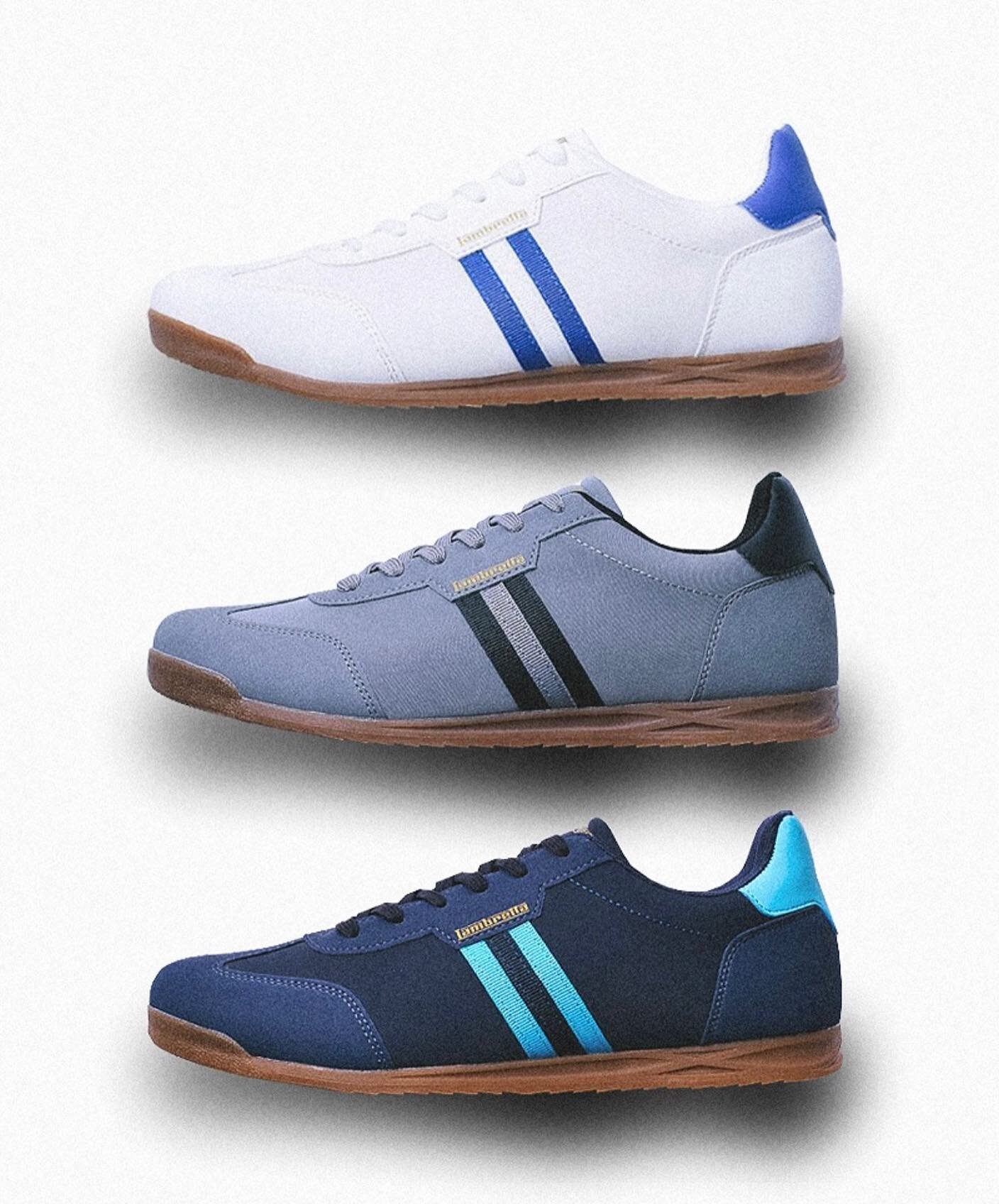 One of Lambrettas best selling casual trainers is style Tackle. It is a versatile option that effortlessly compliments various casual outfits, adding a touch of retro charm to your style.

#33Joints #footwear #fashion #style #shoes #footwearfashion #