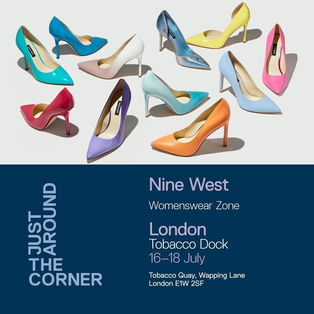 Come and see us at @jatcevents in London!

Featuring our SS24 range for @ninewest 

Sunday 16th July - Tuesday 18th July at London Tobacco Dock

Link in bio to register.

#33Joints #footwear #fashion #style #shoes #footwearfashion #brandedfootwear
#N