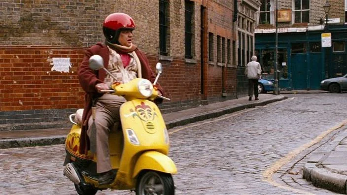 RUN FAT BOY RUN Annie Hardinge Costume Designer
