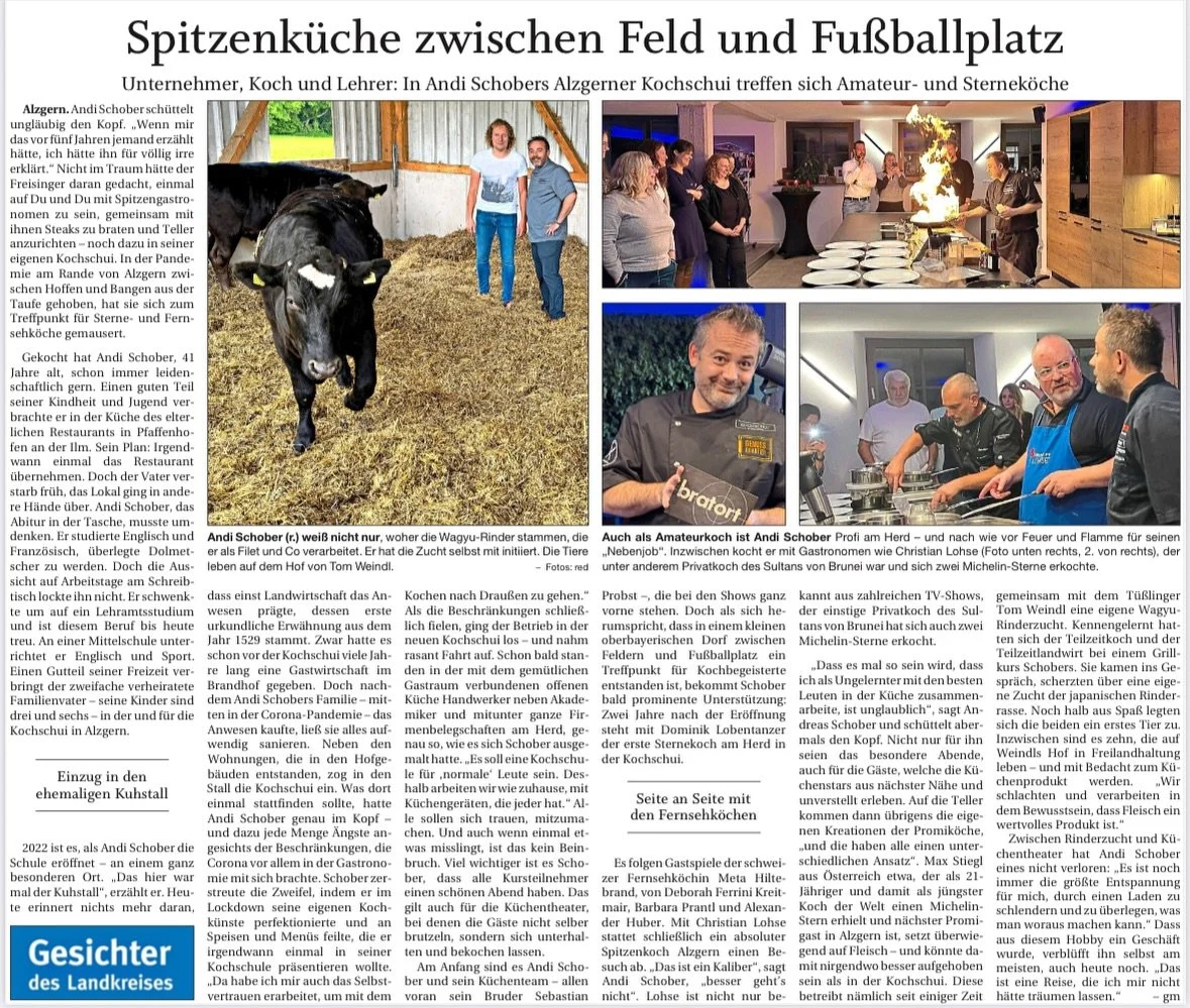 Presseecho ! 

Ein wunderbarer Artikel 😍