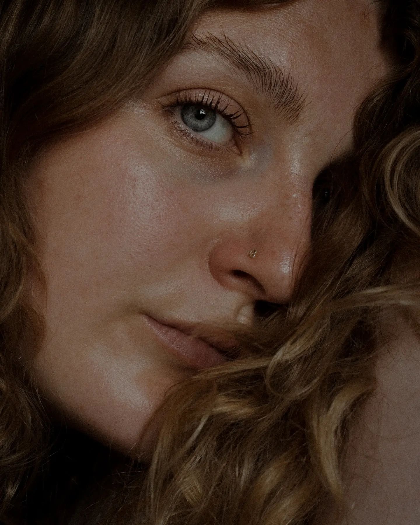 Here is another self portrait that I recently submitted to a portraiture competition. This piece is titled 'Roots' and is a visual link and exploration of my heritage and ancestral connections; and yes I did struggle to keep a straight face whilst ta