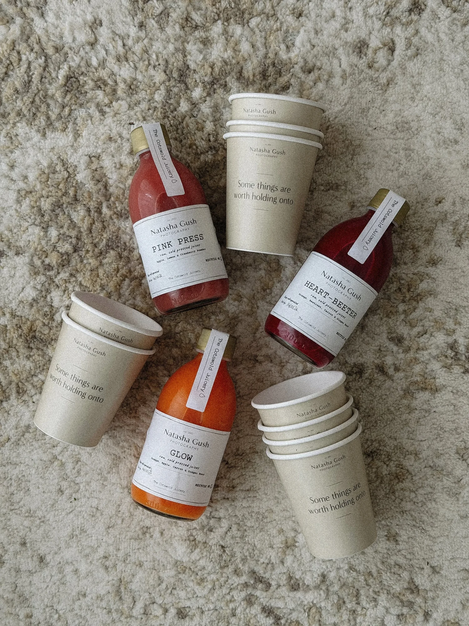 Natasha Gush Photography keepsakes and printed branding