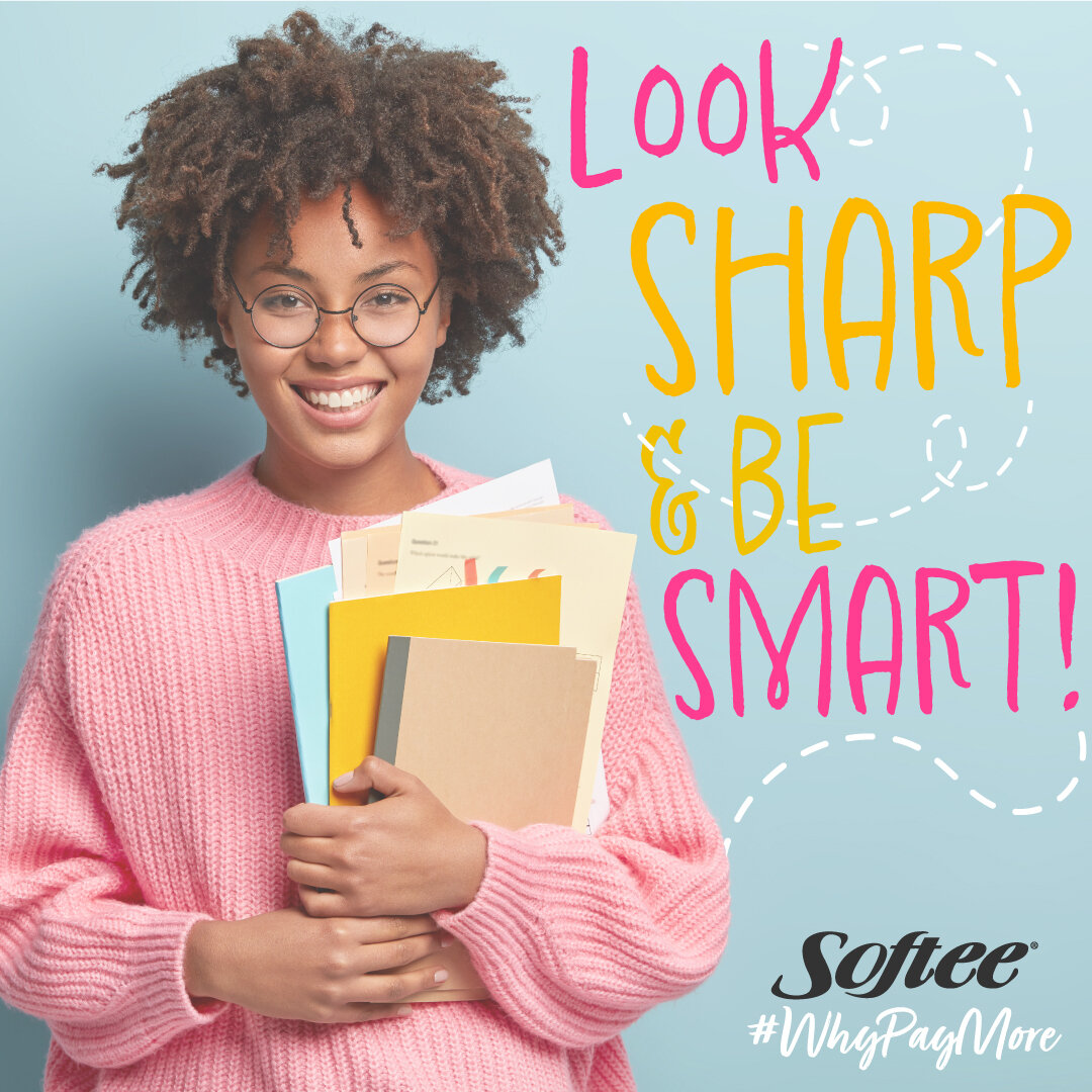 ✏️ Sharp minds lead to sharp styles and moisturized bouncy curls with Softee Hair, Body, and Skincare products! 

#softeeproducts
#whypaymore
#affordablehaircare
#texturedhair
#naturalhair
#haircare
#backtoschool