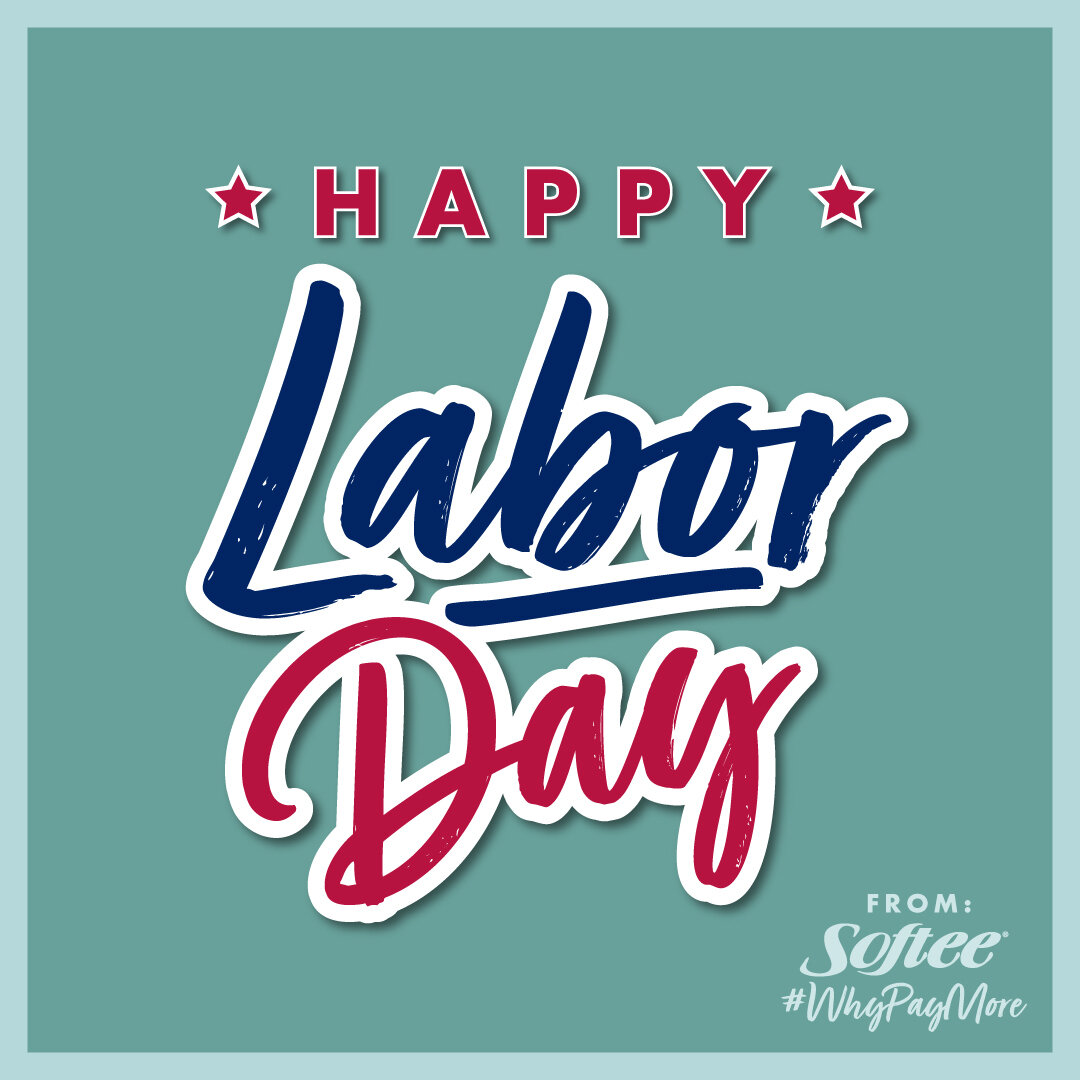 Happy Labor Day from your FAVORITE textured curly hair product formulator.....#SofteeProducts.  Wishing every one of you a very RELAXING day focusing on YOU 👈🏾! So make it happen 🤎