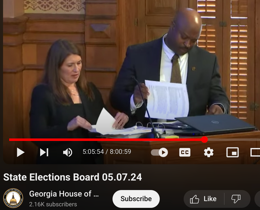 380,761 GA votes were destroyed in 2020