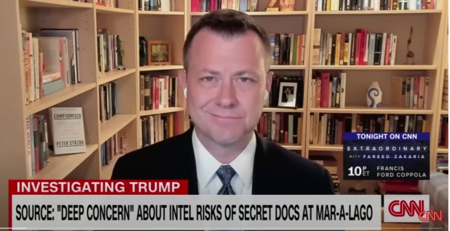 Prof. Strzok runs the CIA’s anti-Trump campaigns from Georgetown U.