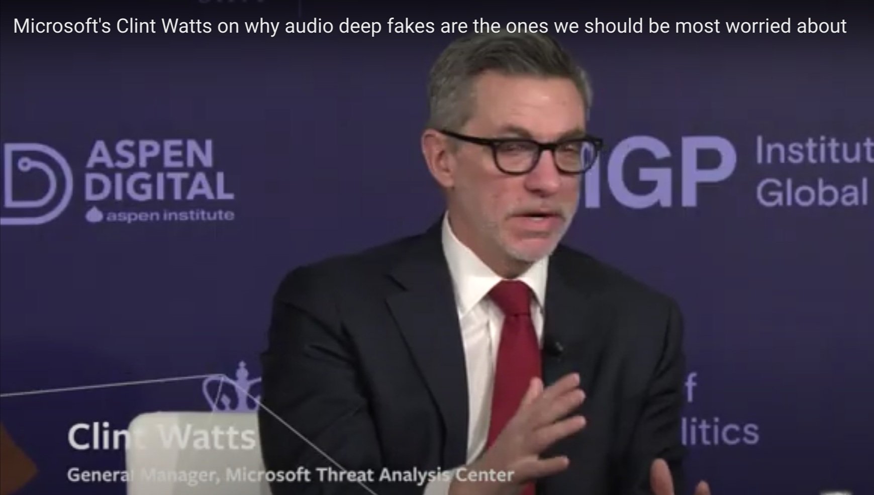 Microsoft’s Clint Watts rigs elections for NATO from Estonia