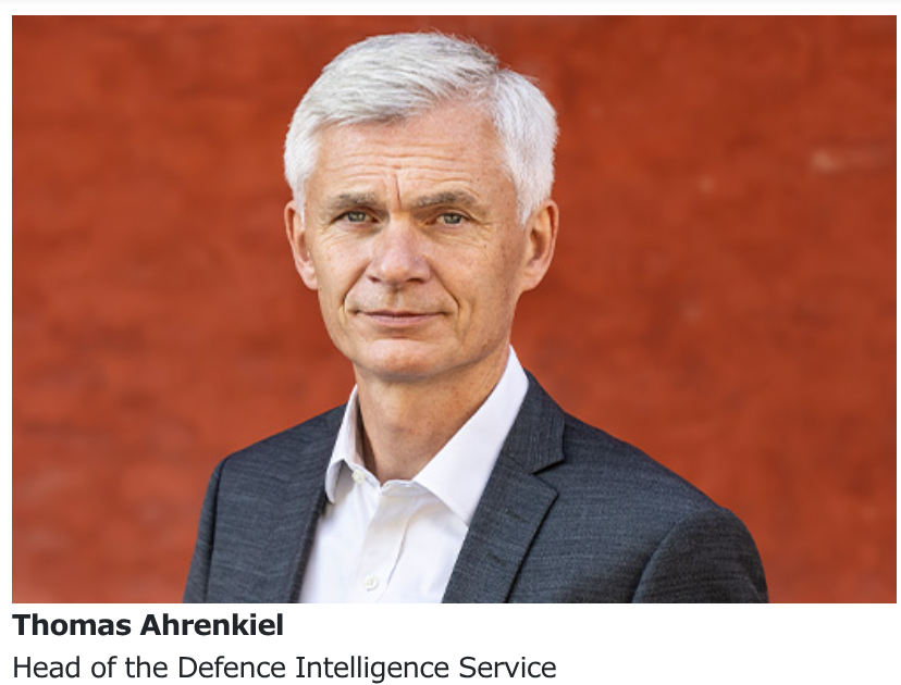 Danes warn Europe the U.S. no longer defends them