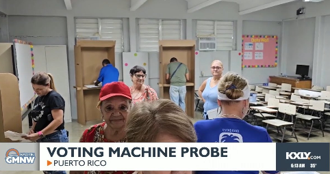 Audit links Dominion’s voting data in Puerto Rico to Atlanta